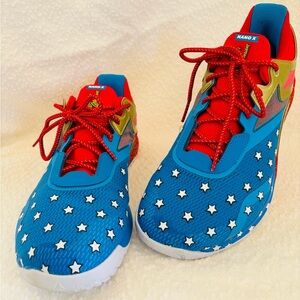 REEBOK UNISEX SHOES Wonder Woman Nano X Fan's Adventure DC Comics LIMITED H04708
